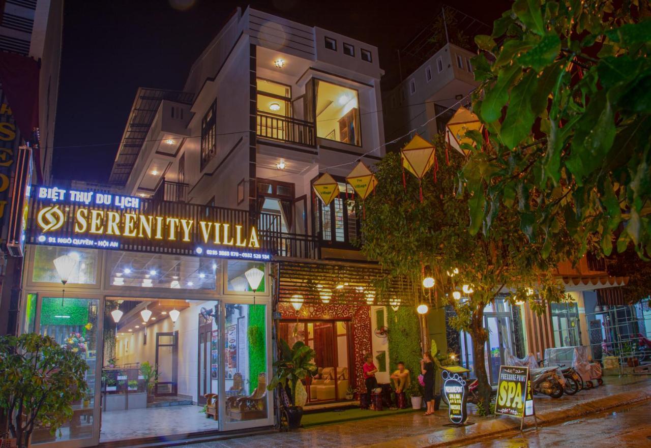 Serenity Villa Hoi An Exterior foto